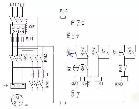 自耦變壓器降壓啟動