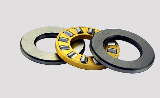 常用于軸向載荷較重的工況