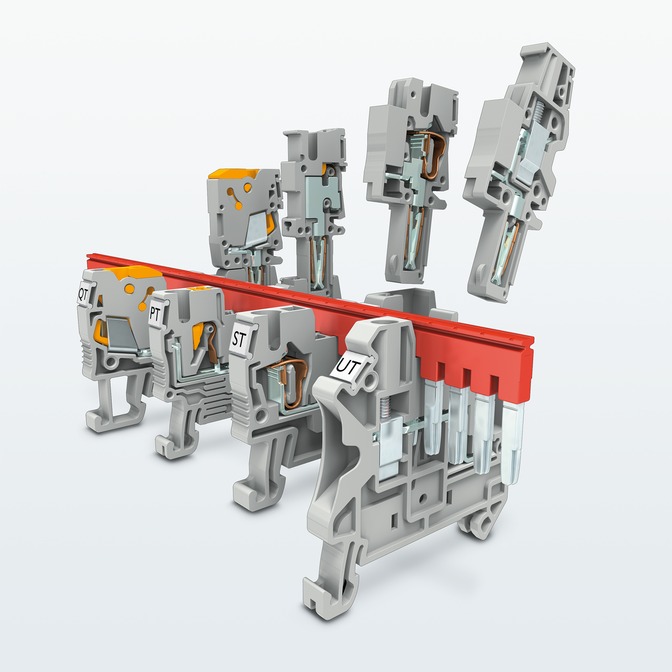 菲尼克斯CLIPLINE complete接線端子系統(tǒng)的特點與應用