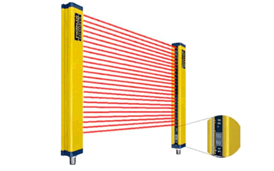 安全光幕工作原理及選型指南