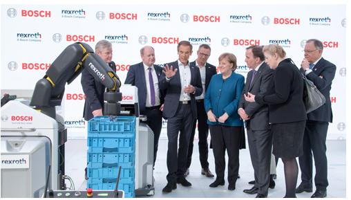 博世集團工業(yè)4.0業(yè)務(wù)銷售額累計突破數(shù)十億歐元