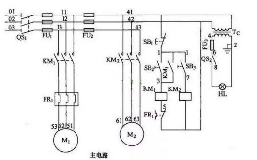 淺談電氣控制電路圖的識圖技巧